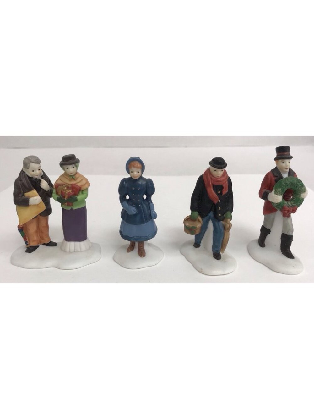 Department 56 David Copperfield Christmas Village People 5551-4